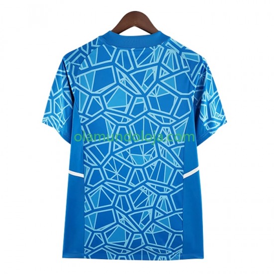 Camisola CR Flamengo Guarda-redes Homem Equipamento Primeiro 2022-2023 Manga Curta